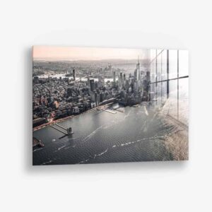 NY Birdview – Verre