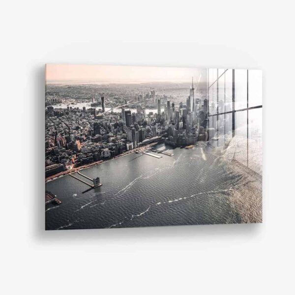 NY Birdview – Verre
