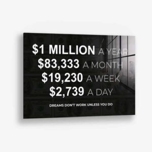 One Million – Verre