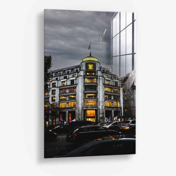 Parisian Evening – Verre