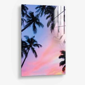 Pink Trees – Verre