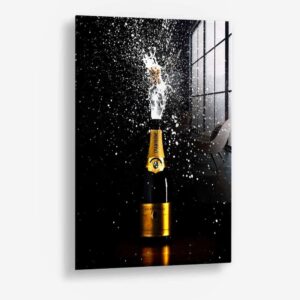 Popping Champagne – Verre