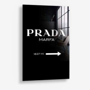 Prada Marfa NOIR – Verre