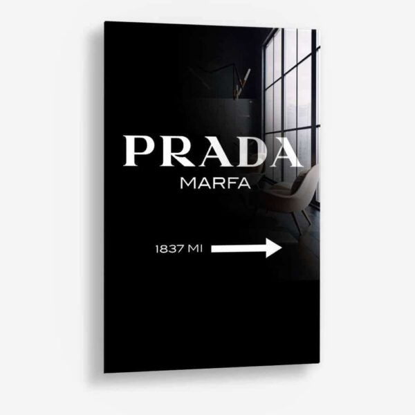 Prada Marfa NOIR – Verre