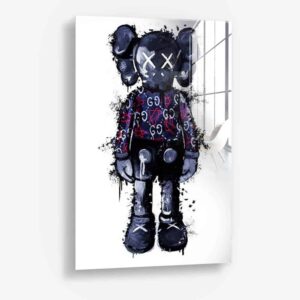 Purple Hype Figure – Verre