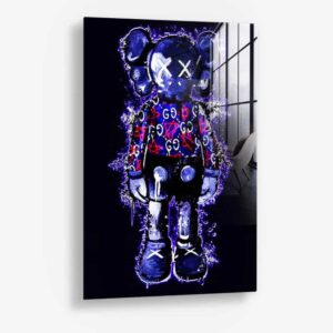 Purple Hype Figure (Limited Edition) – Verre