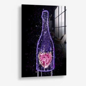 Purple Champagne (Limited Edition) – Verre
