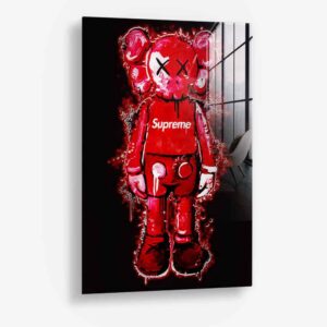 Red Hype Figure (Limited Edition) – Verre