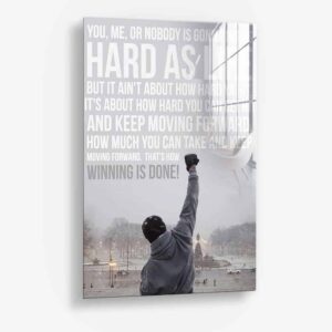 Rocky Balboa – Verre
