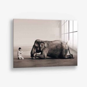 Spiritual Elephant – Verre