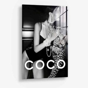 The Catwoman – Verre