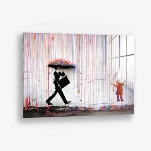 The Colored Rain – Verre