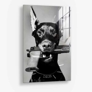 The Guard Dog – Verre