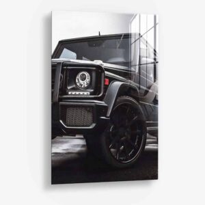 Black Wagon – Verre