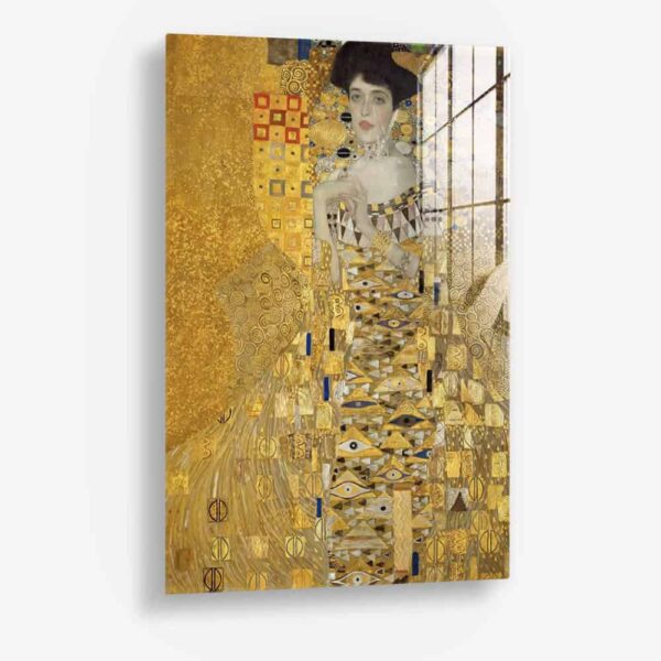 Portrait Adéle Bloch – Verre