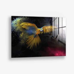 Color Parrot – Verre