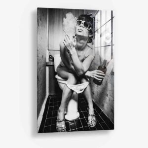 The Restroom – Verre