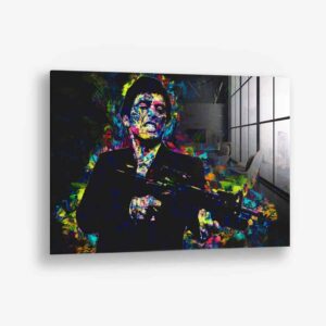 Tony Montana – Verre