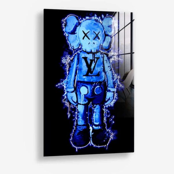 Blue Hype Figure (Limited Edition) – Verre