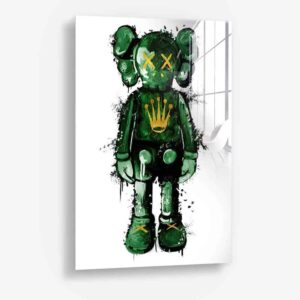 Green Hype Figure – Verre