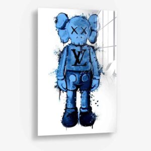 Blue Hype Figure – Verre