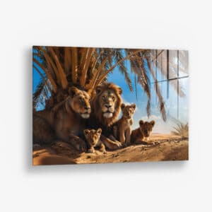 Lionheart Kin III – Verre