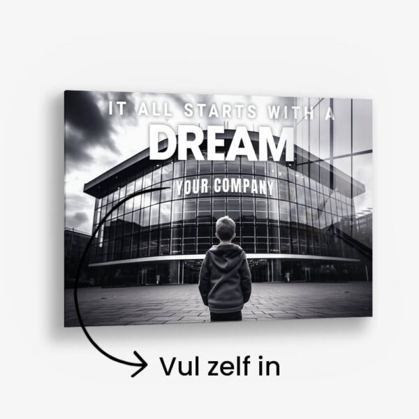 Entrepreneurial Dream (HZ) – Verre