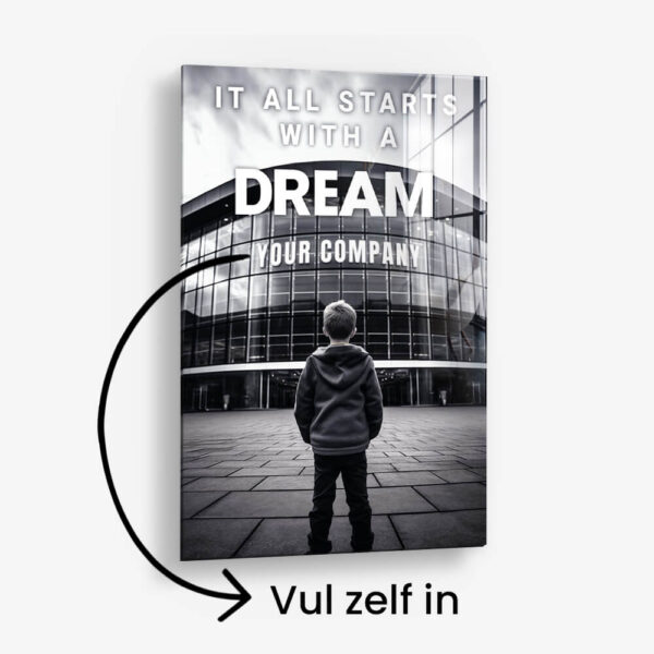 Entrepreneurial Dream – Verre