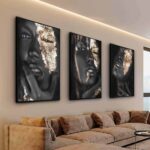 Lot: "Golden Faces" (3x) – Image 2