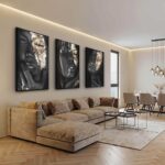 Lot: "Golden Faces" (3x) – Image 3