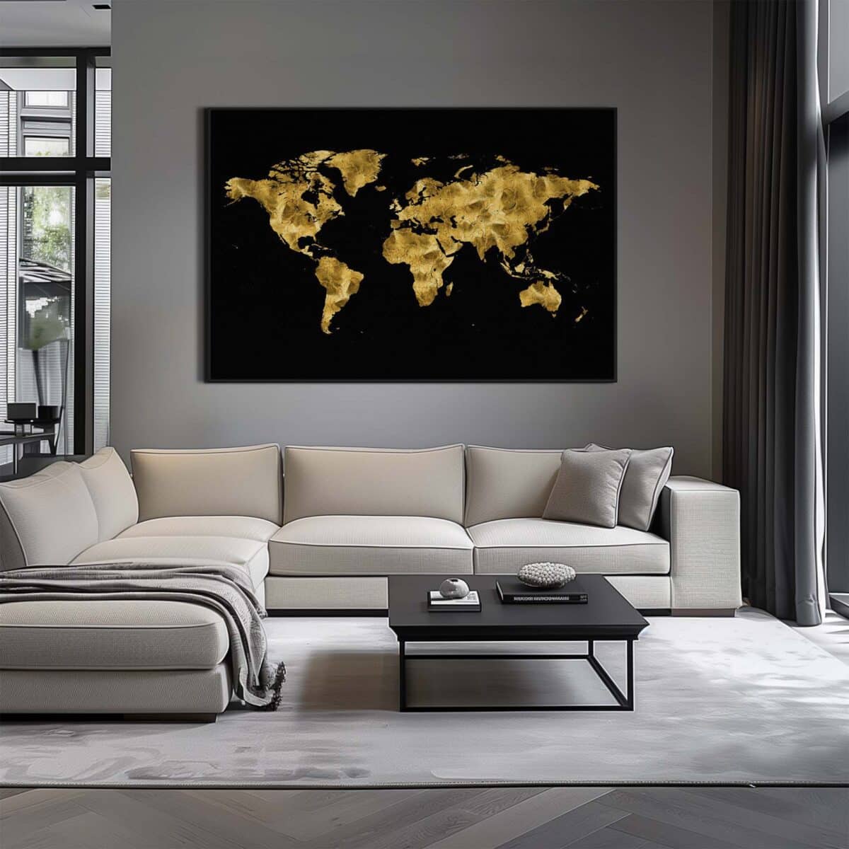 "Golden World Map" – Image 3