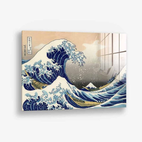 Great Wave – Verre