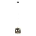 Lampe suspendue 1L drift glass / Verre gris fumé – Image 3