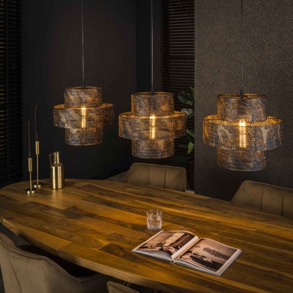 Lampe suspendue 3L lantern