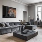 Horizontal Tiger – Verre – Image 3