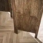Meuble de séparation wave 3-delig / Solid Mango (Sand Color) – Image 2