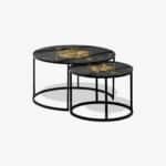 Table basse noire - Royal Cards