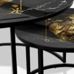 Table basse noire - Royal Cards – Image 3
