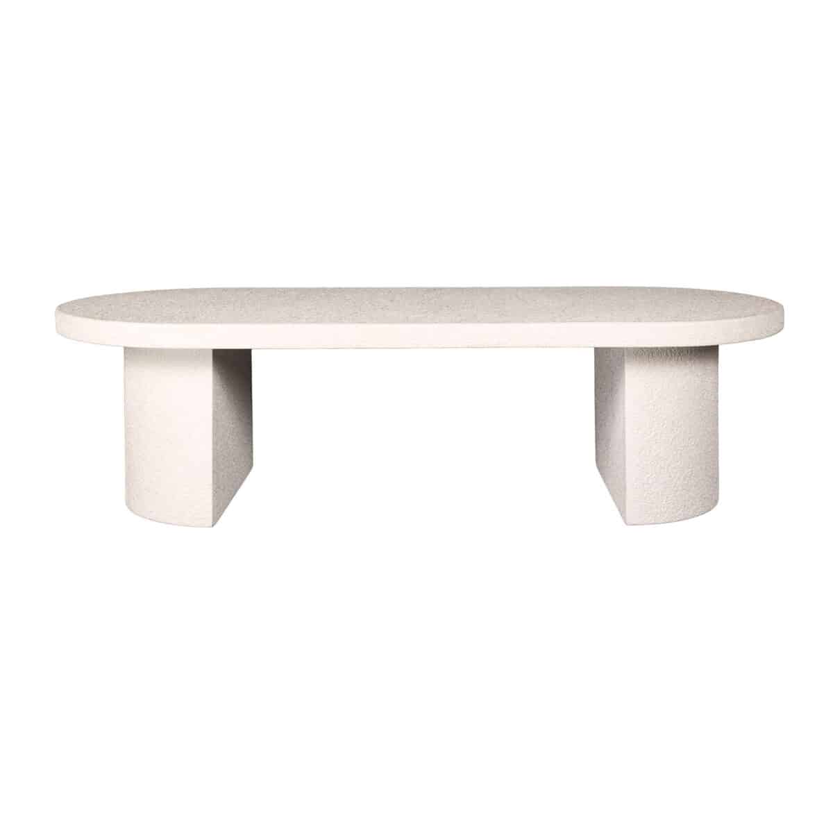 Table basse 150 arch stone / Composite de marbre – Image 3