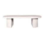 Table basse 150 arch stone / Composite de marbre – Image 3