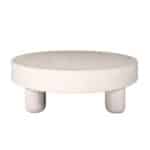 Table basse D110 bulky stone / Composite de marbre – Image 2