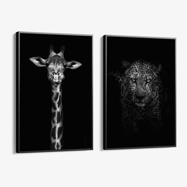 Lot: "Black Animals" (2x)
