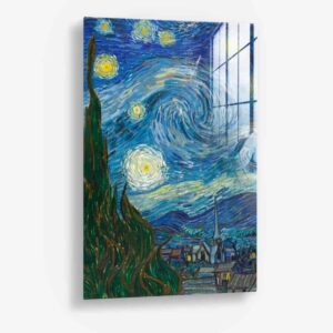 Van Gogh Starry Night – Verre