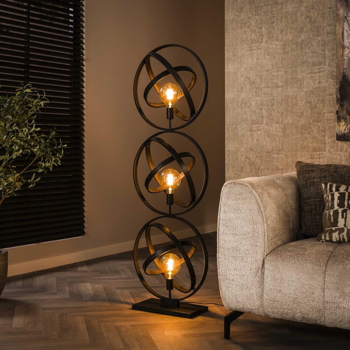 Lampadaire 3L Galaxy – Image 1