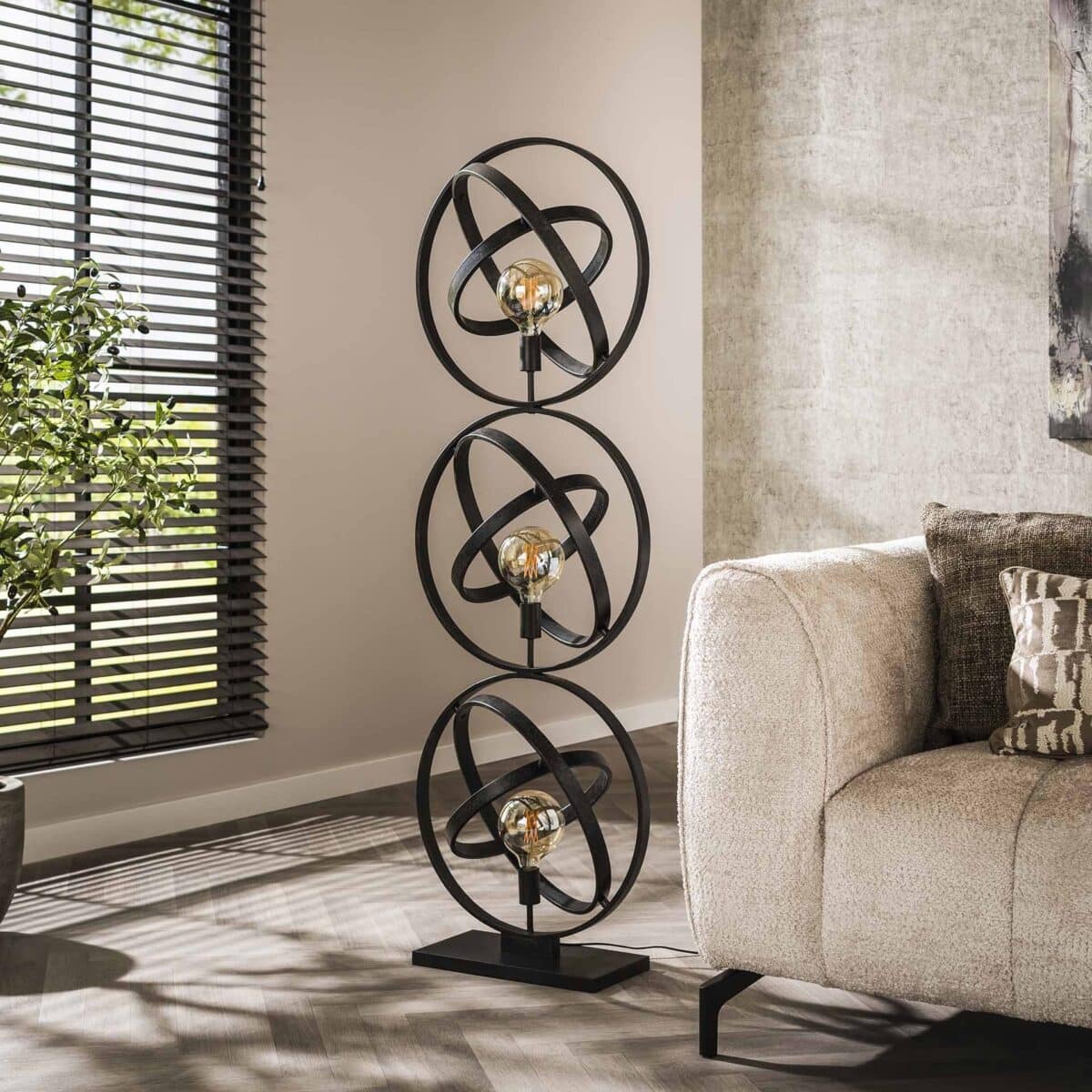Lampadaire 3L Galaxy – Image 2