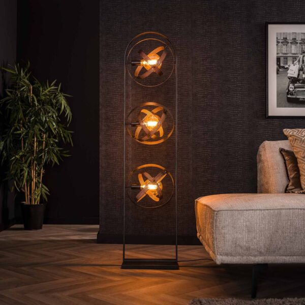 Lampadaire 3L cosmos mesh