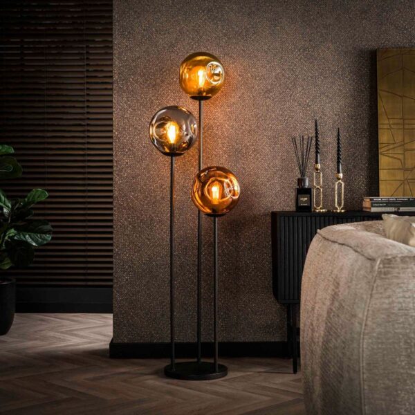 Lampadaire 3x Ø25 stellar