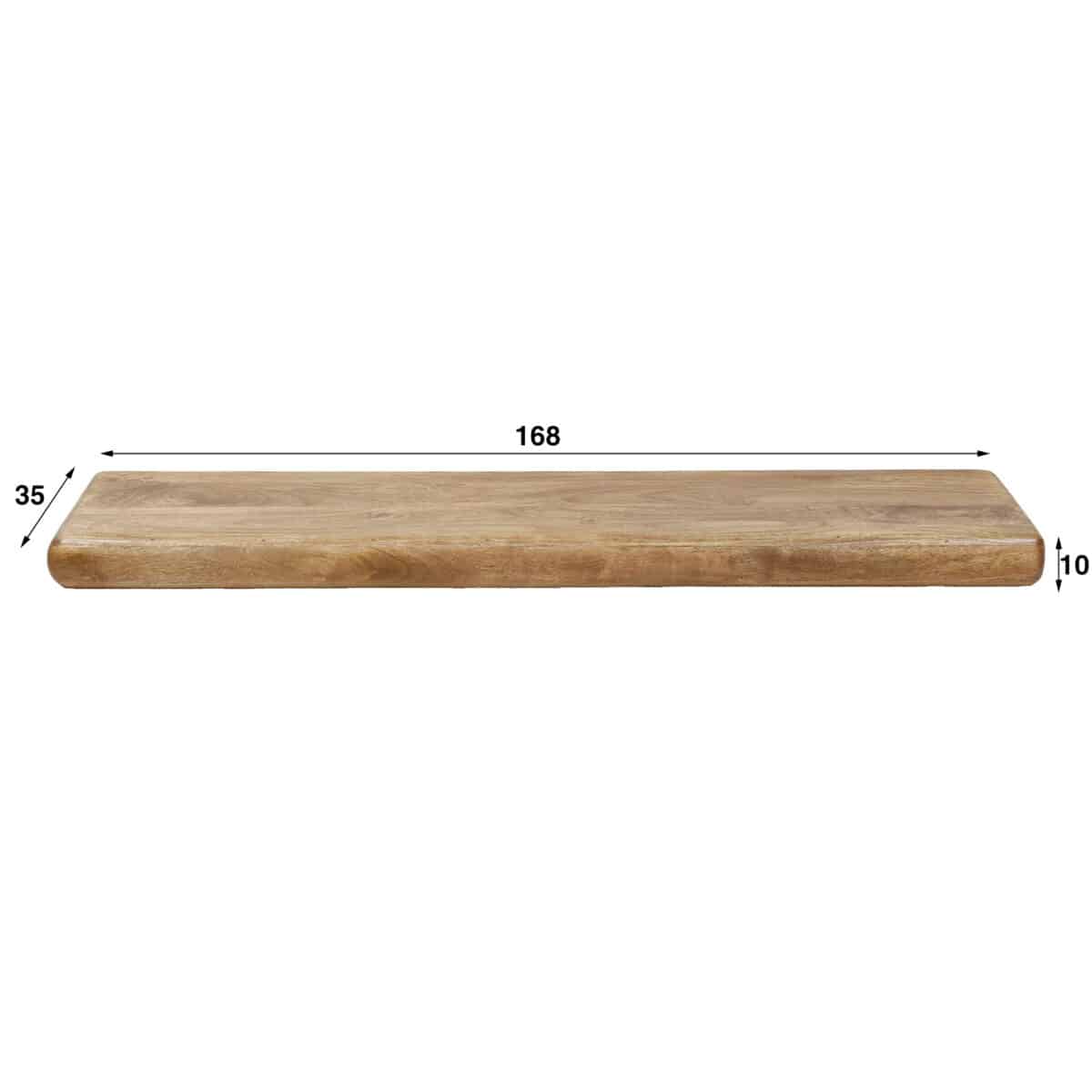 Étagère murale 170 sleek / Solid Mango (Sand Color) – Image 5