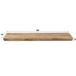 Étagère murale 170 sleek / Solid Mango (Sand Color) – Image 5