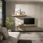 Étagère murale 170 sleek / Solid Mango (Sand Color) – Image 2